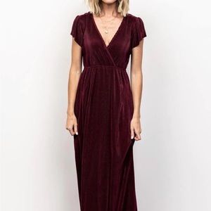 Athena Pleated Baltic Born Dress